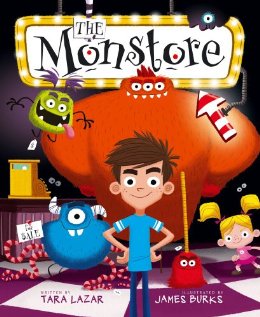 Review - The Monstore by Tara Lazar